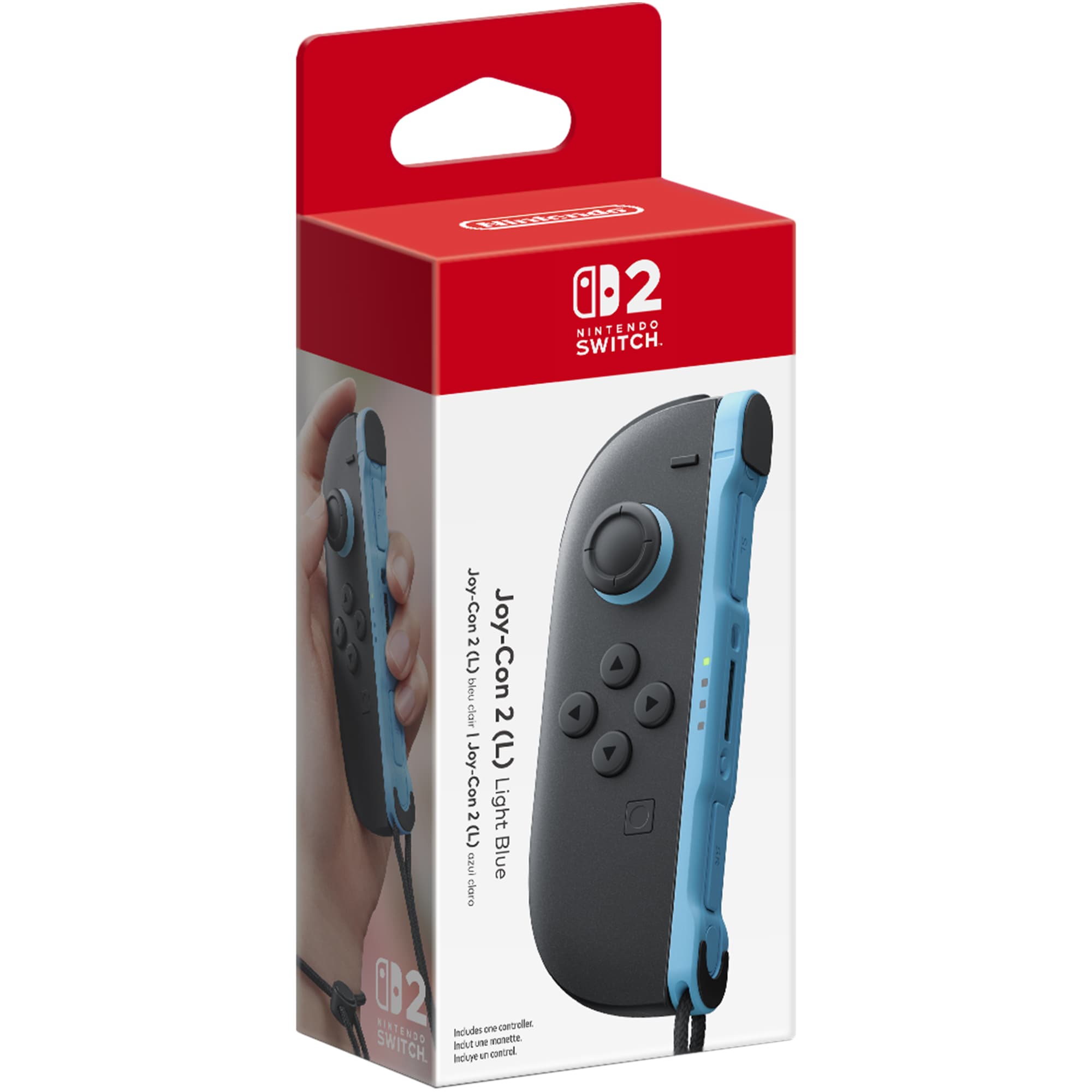 Joy-Con™ 2 (L) Light Blue - Nintendo Official Site